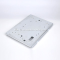 Custom White Zinc Plating Label Printer Sheet Metal